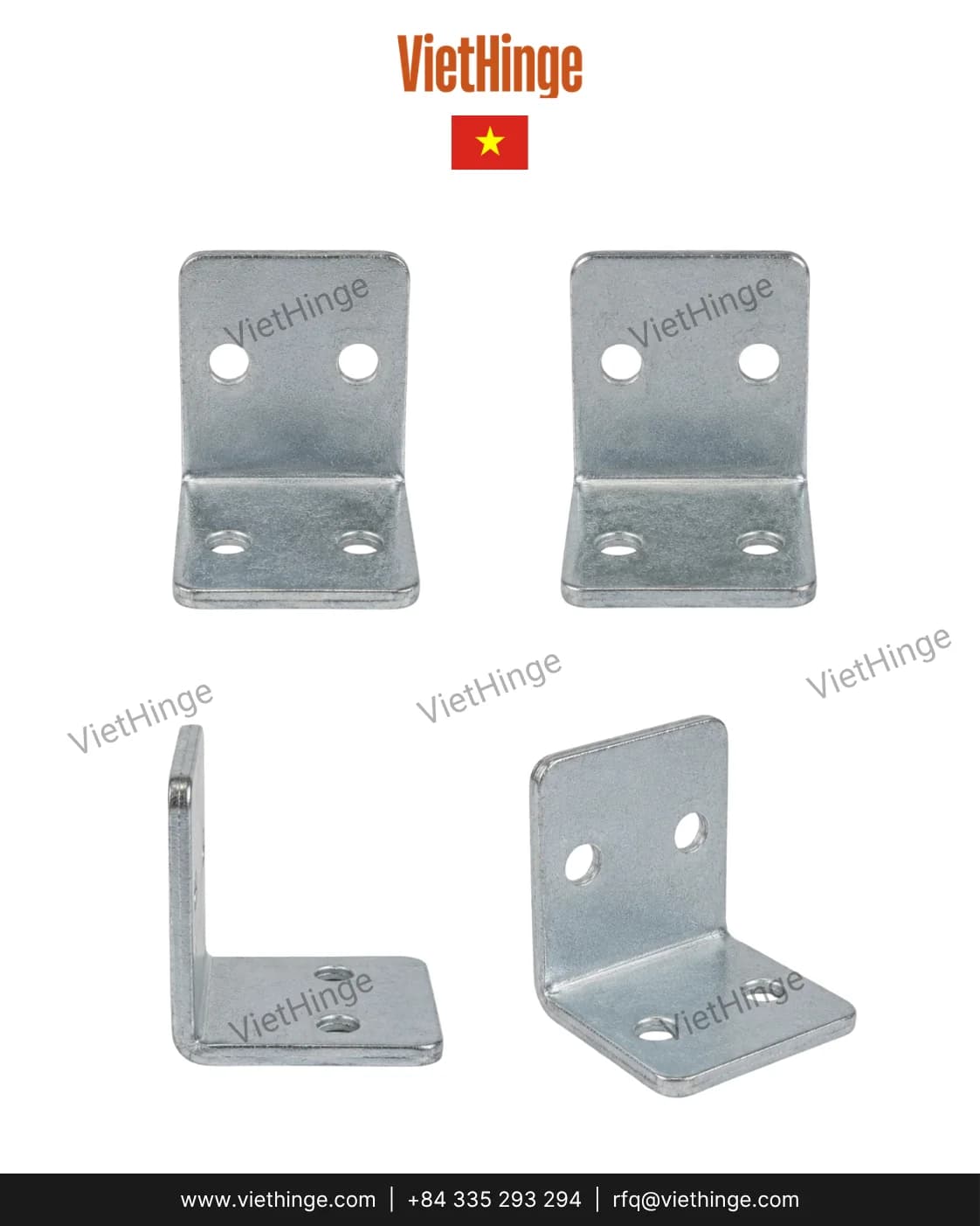 Alternative angle bracket shape for OEM use