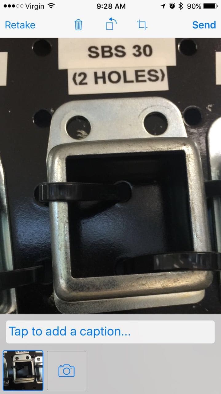 SBS 30 round end cap