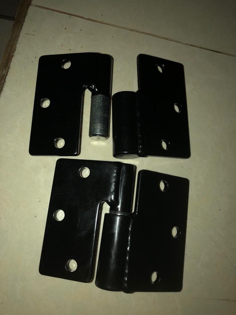 Black finish hinge for OEM hardware orders