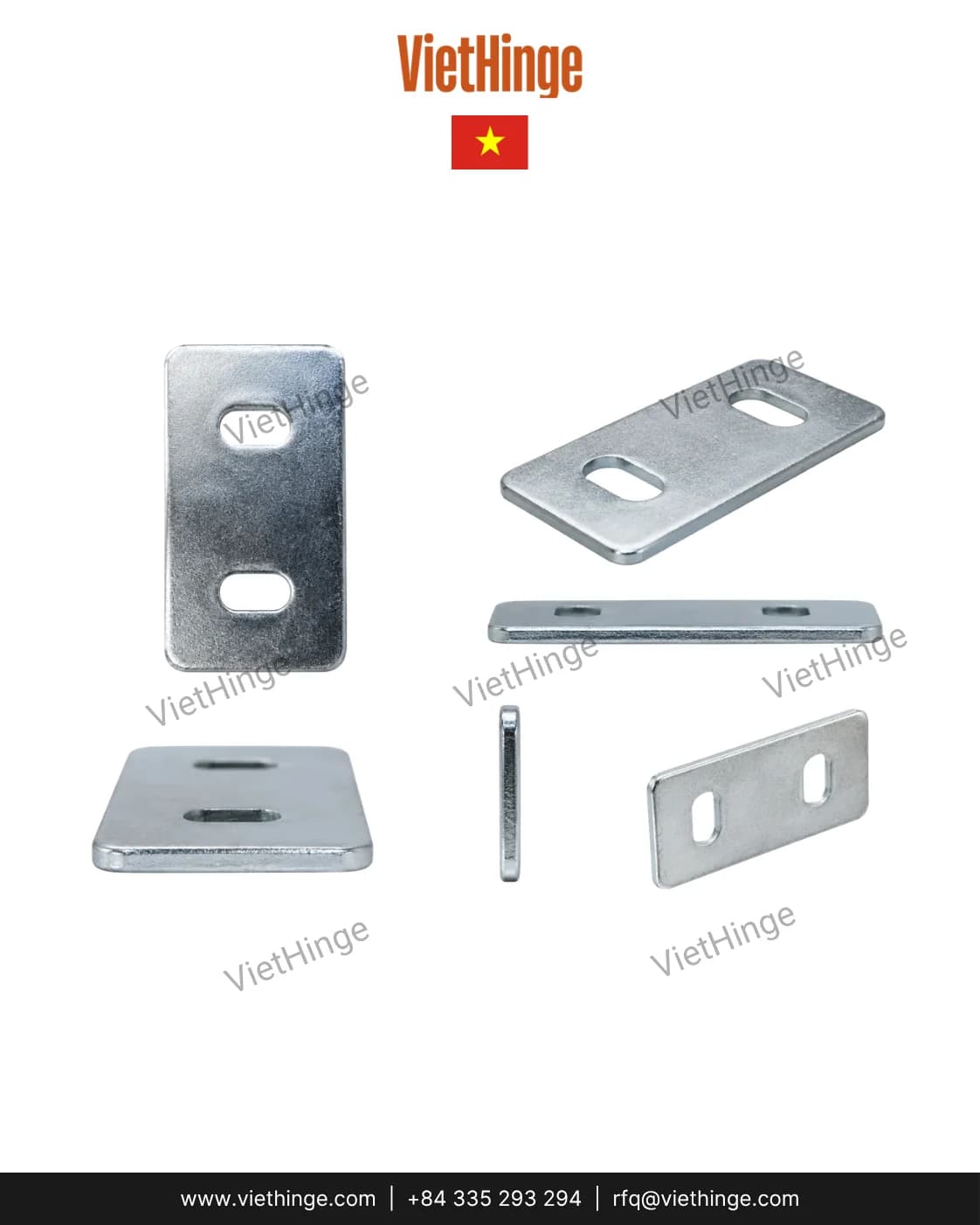 Post base and plate bracket product assortment