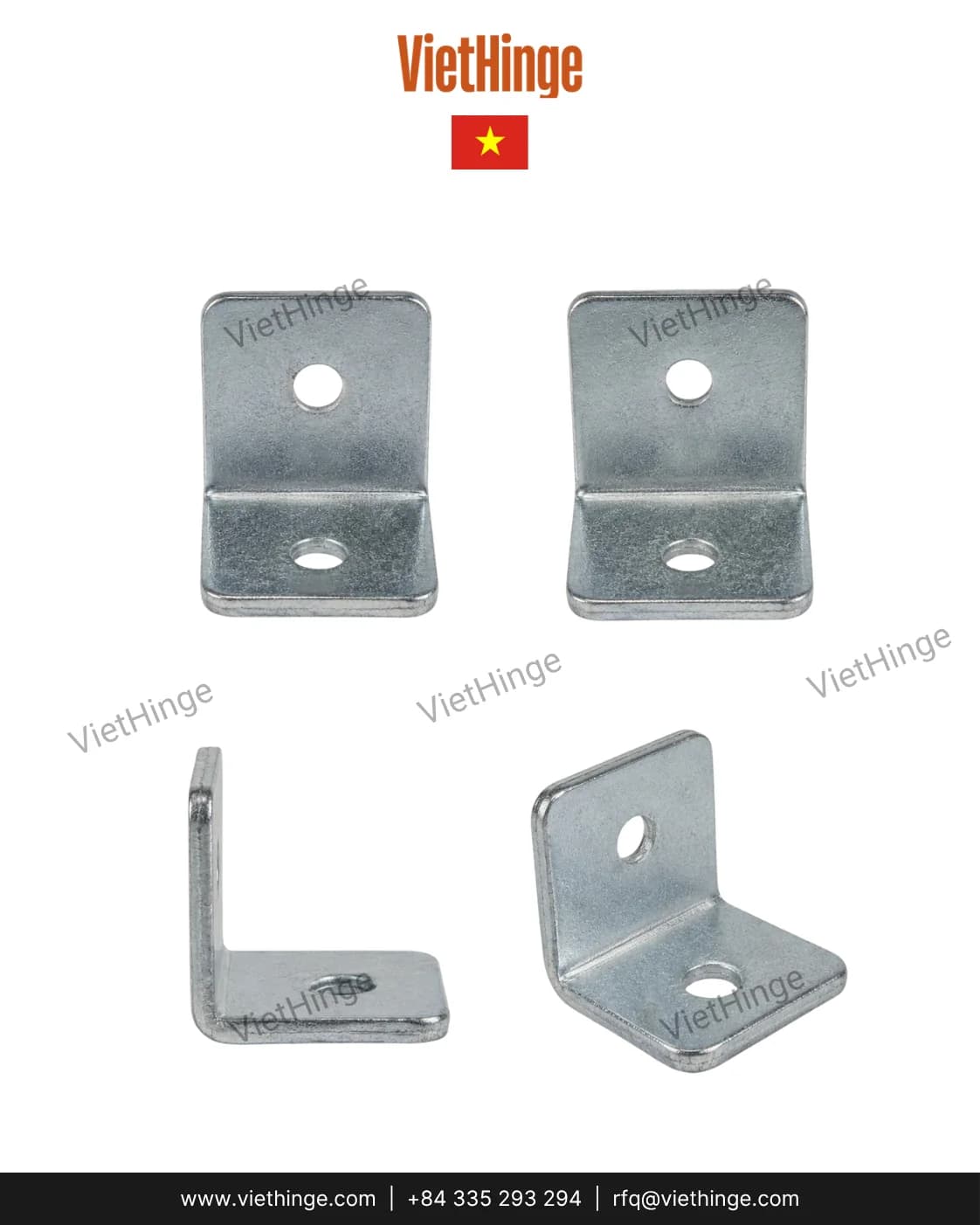 Angle bracket assortment for structural and OEM hardware