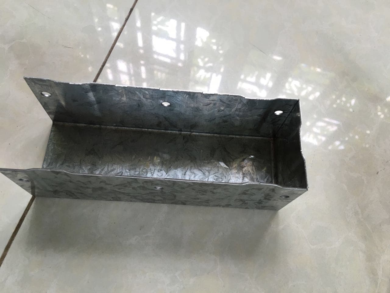 U beam 150x50 structural hardware