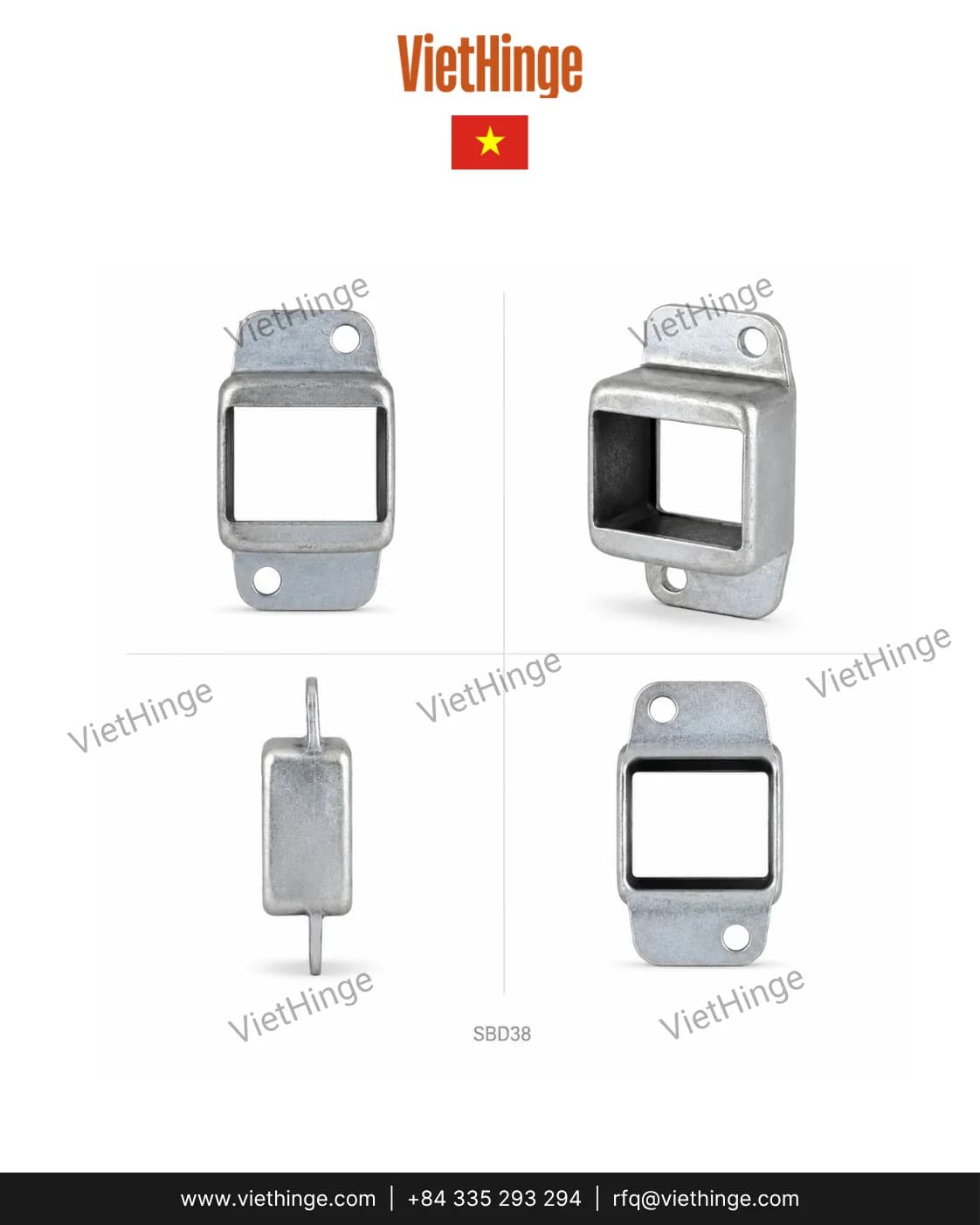 Tube end cap assortment for furniture and post hardware